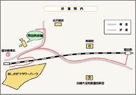 拡大図